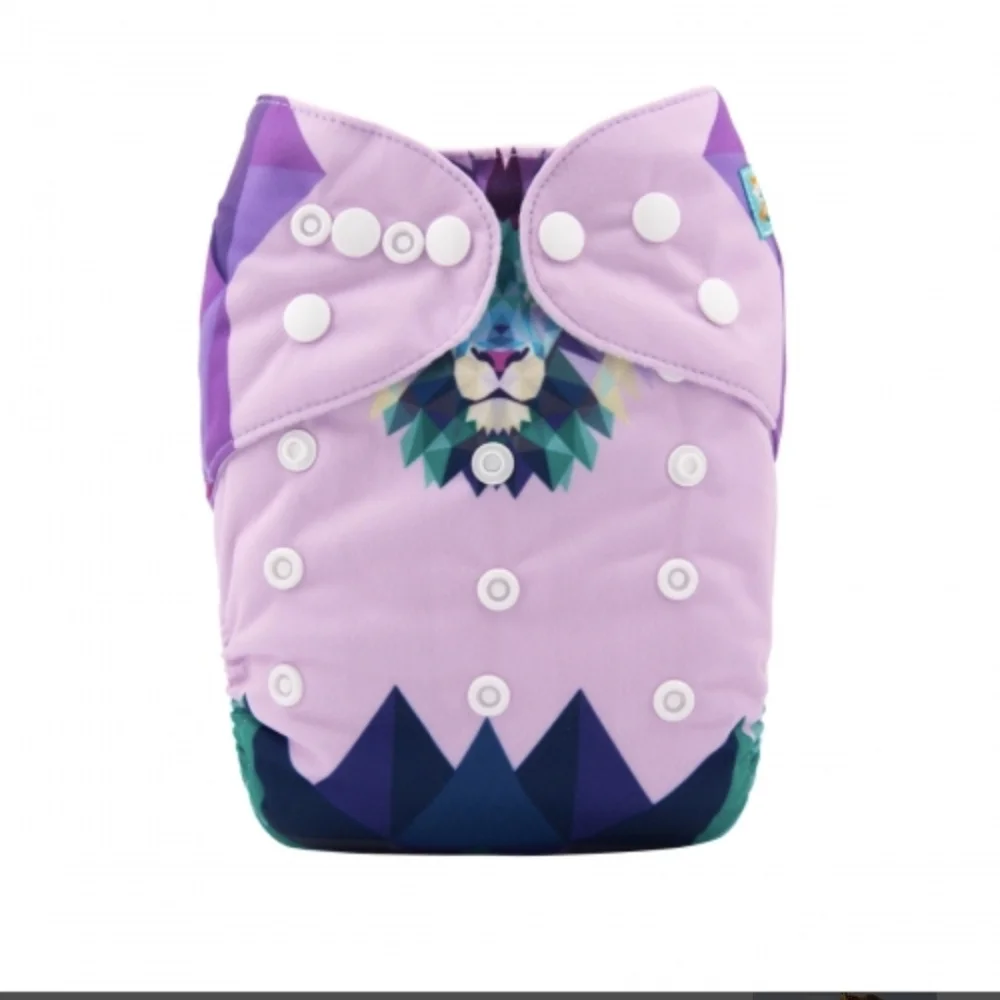 Cloth Diaper One Size Adjustable Washable Reusable for Baby Girls and Boys